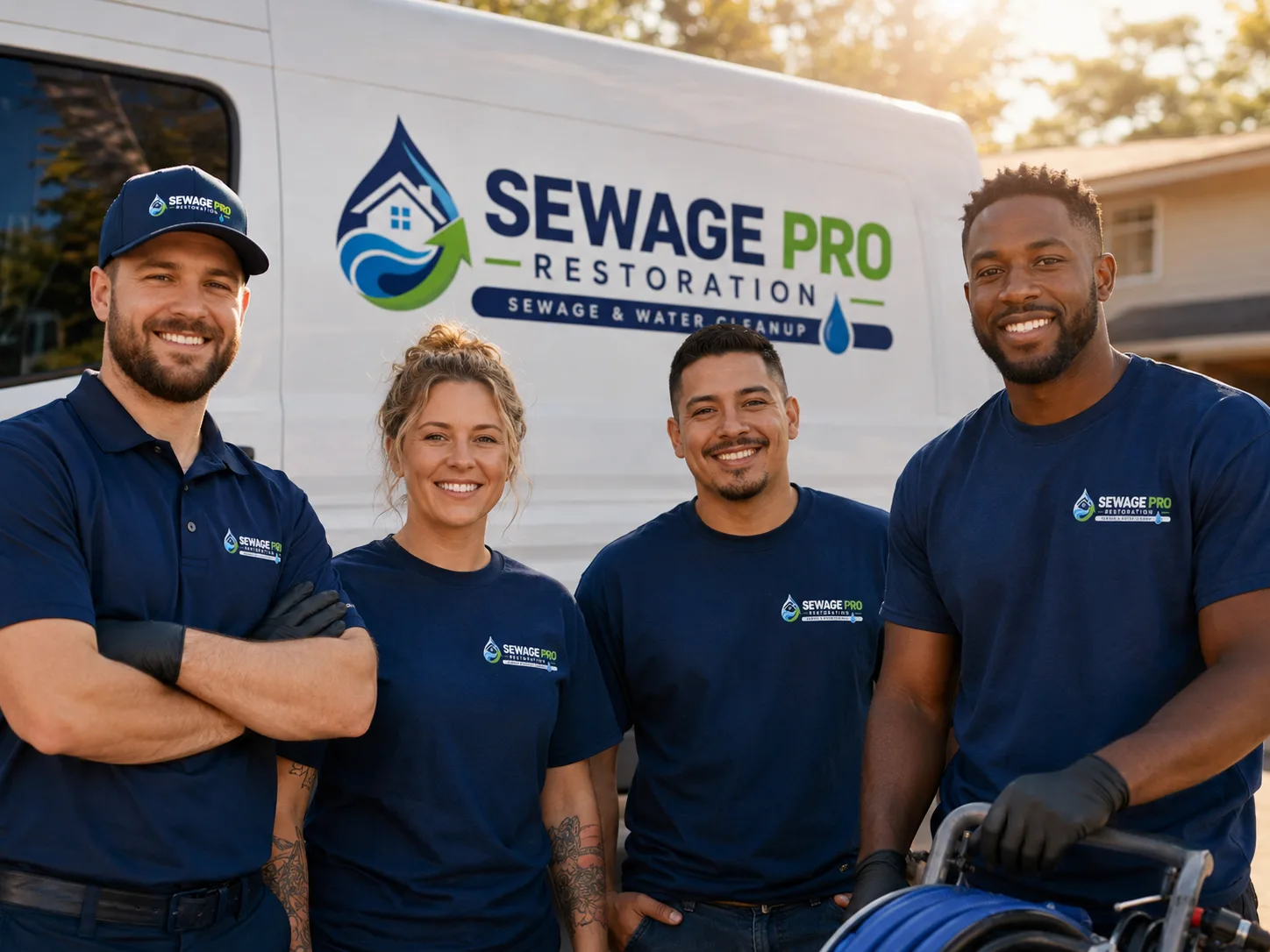 Sewage Cleanup Services company in California, PA